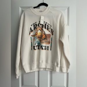 Abercrombie Oversized Crewneck